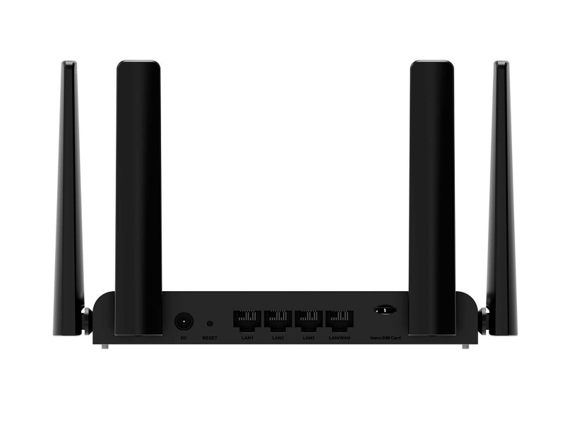 conexiones traseras router reyee 4G RG-EW300T
