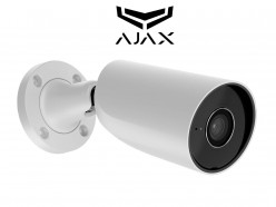 cámara de vigilancia IP Ajax Bullet 5 MP con IA para exterior Aj-BULLETCAM-5-W