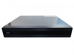 Grabador de videovigilancia TVT TD-2004NS-HL-L (S132172), vista frontal del equipo