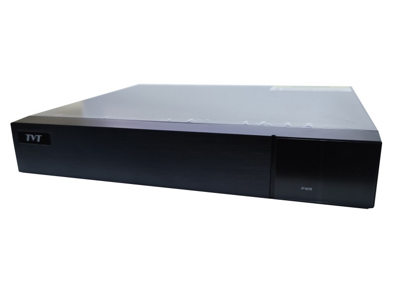 Videograbador DVR 4 canales 4K TD-2104NS-HP-H (S132176), vista frontal