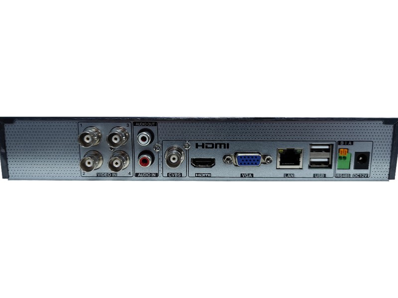 Parte trasera del TVT TD-2104NS-HP-H (S132176)