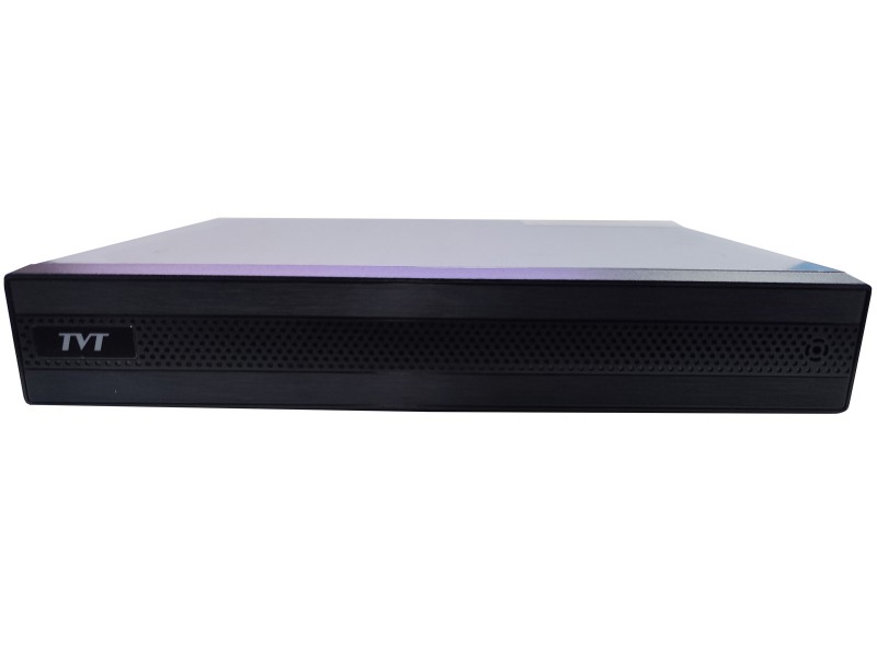 Grabador TVT TD-2008NS-HL-L (S132272), vista frontal del equipo