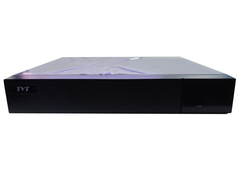 Grabador TVT TD-2108NS-HP-H, vista frontal del equipo S132276