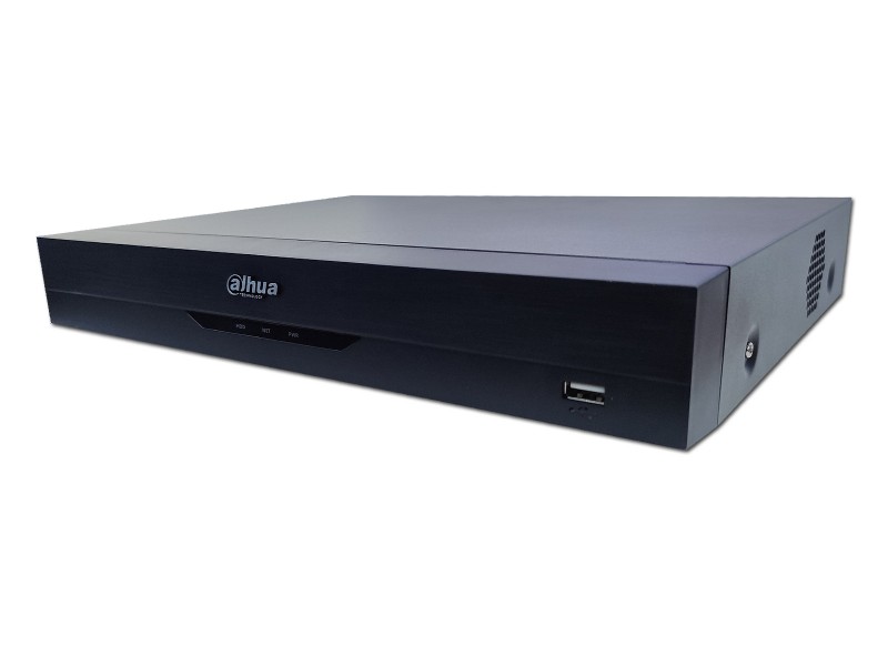 Videograbador dahua DVR 4K con reconocimiento facial