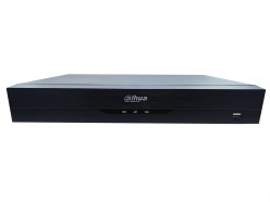Grabador DVR Dahua 4 K con 8 canales de vídeo y entradas cableadas PRO