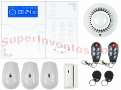 Kit alarma SafeMax i20 conexión IP para pisos