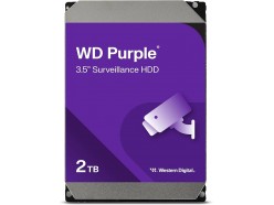 disco duro 2 TB WD Purple especial para videovigilancia