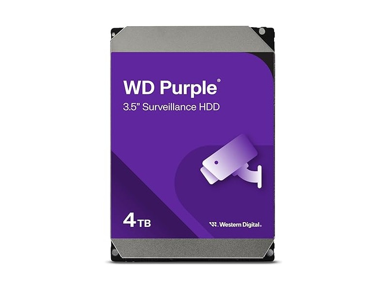 Disco duro 4 TB purple WD especial videovigilancia