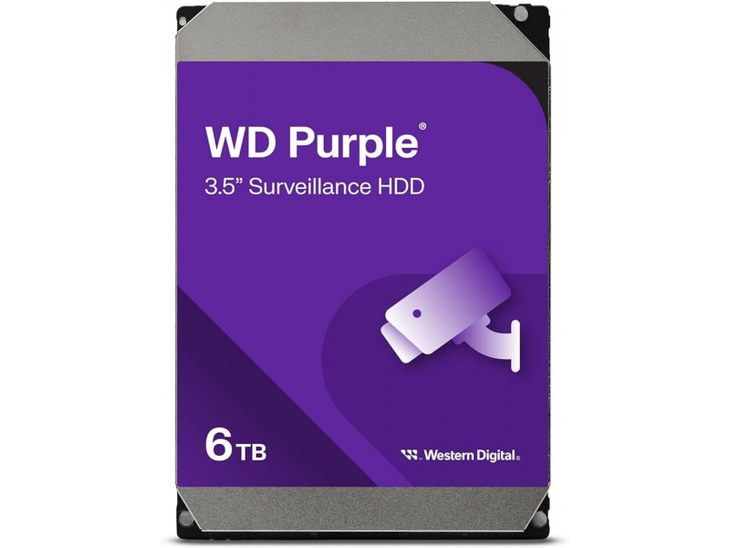 disco duro purple 6 TB videovigilancia