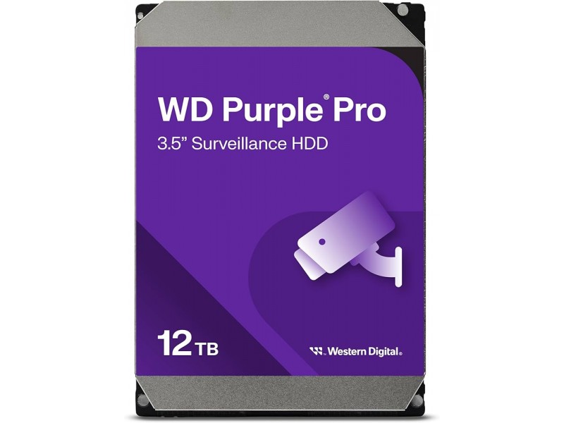 Disco duro 12 Tb SATA 3.5 para videovigilancia
