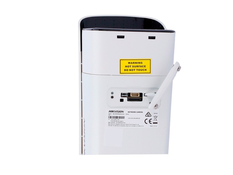 ranura de tarjeta microSD y botón de reset cámara DS-2CD2T83G2-4LI2U(2.8mm)