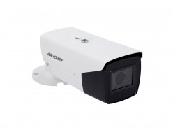 cámara videovigilancia cctv hikvision bullet exterior con zoom motorizado