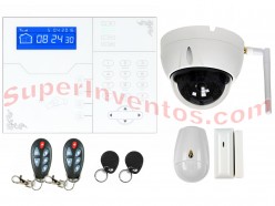 Kit de alarma IP con cámara IP