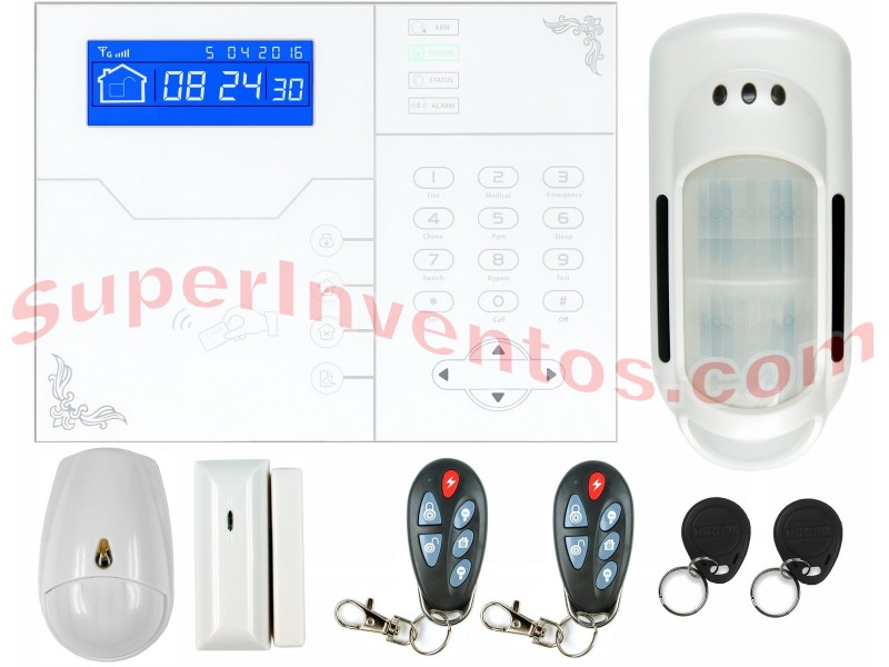 Kit de alarma SafeMax i20 con conexión IP y PIR de exterior