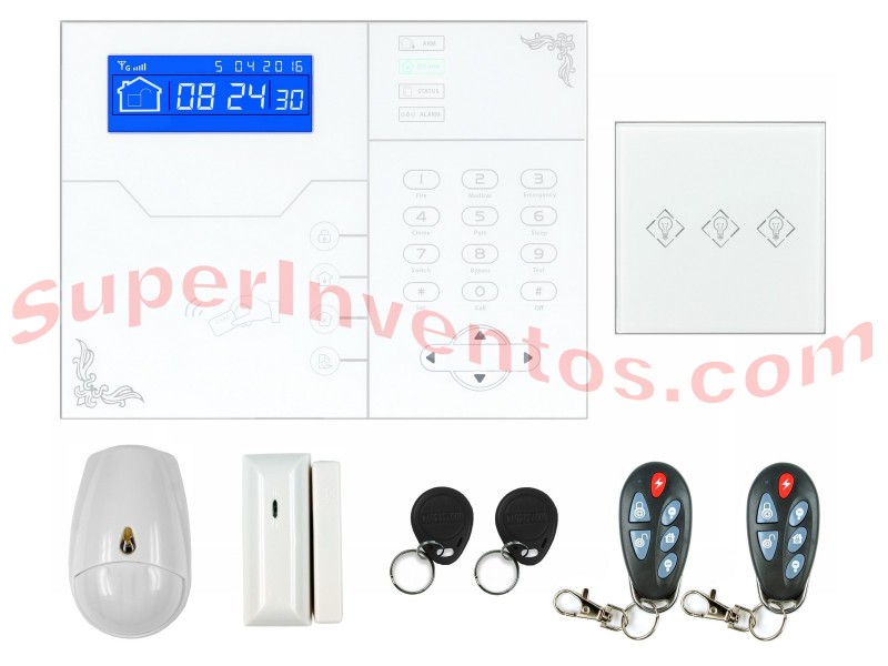 Kit de alarma SafeMax i20 domótica