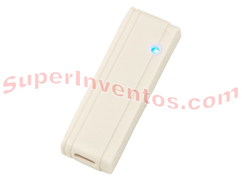 Sensor de vibración con sensibilidad ajustable, compatible con el sistema de alarma SafeMax