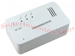 Sensor de CO bidireccional alarma Supersure