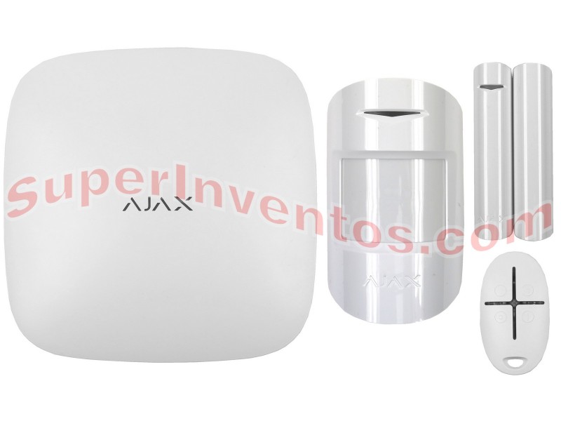 kit alarma sin cuotas básico ajax system