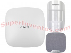 Sistema de alarma AJAX con conexión a Internet básico