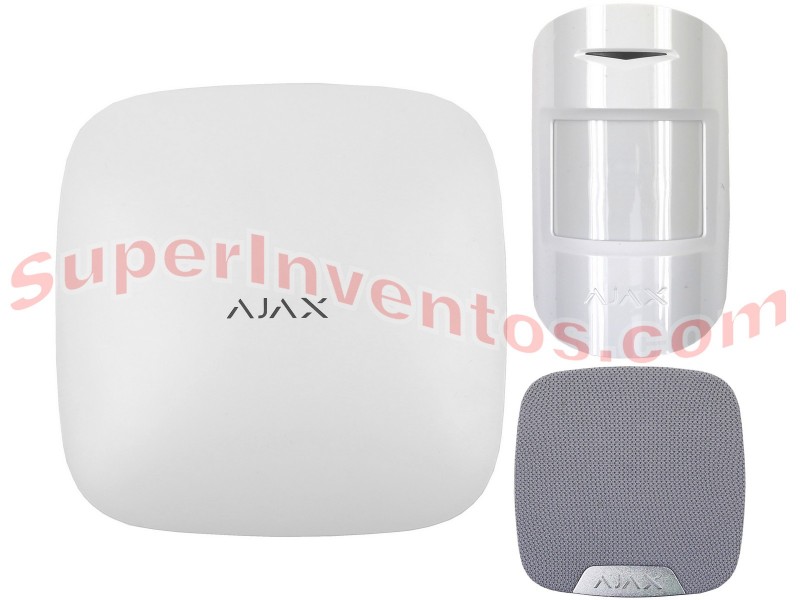 Sistema de alarma AJAX con sirena