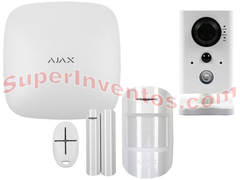 Alarma AJAX kit videoverificado con cámara IP Full HD