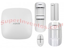 Alarma AJAX kit exterior con sensor PIR exterior para protección perimetral
