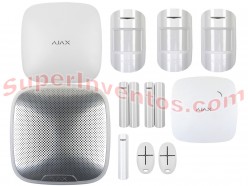 Alarma AJAX kit Deluxe con conexión a Internet