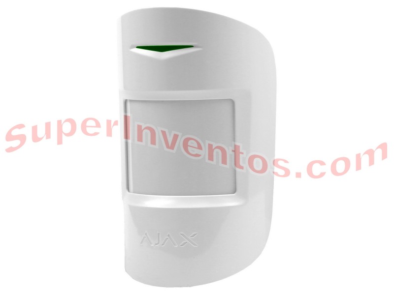 Sensor de movimiento de doble tecnología alarma AJAX