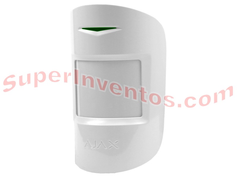 Sensor combi de movimiento + rotura de cristales AJAX