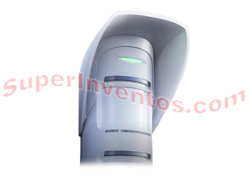 Cubierta anti enmascaramiento sensor PIR exterior AJAX