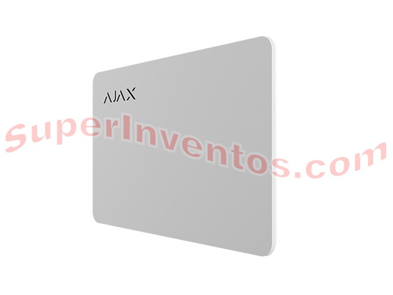 Tarjeta de radiofrecuencia para acceso sin contacto alarma AJAX