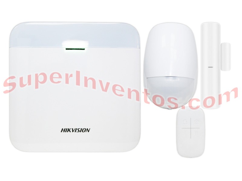 Kit de alarma Hikvision AX-Pro 64 básico