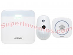 Kit alarma anti okupas para segundas residencias Hikvision AX-Pro