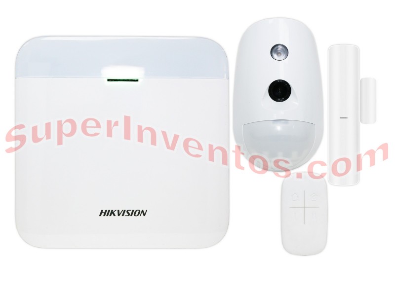 Alarma Hikvision AX-Pro 64 con videoverificación