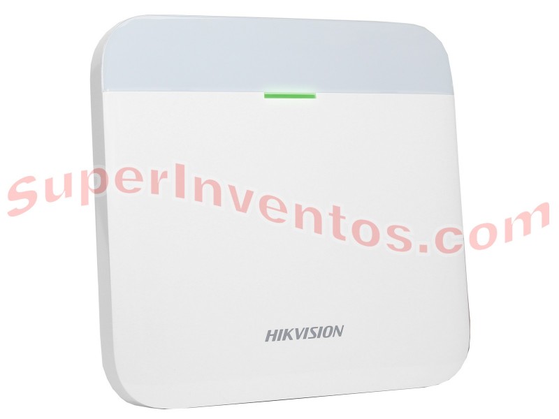 Central de alarma Hikvision AX-Pro 64 con IP, Wi-Fi y GPRS