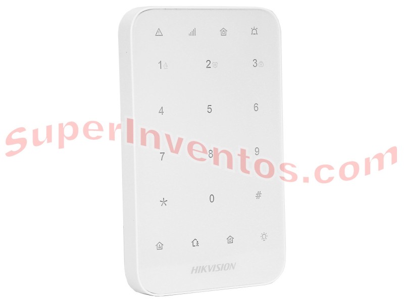 Teclado inalámbrico alarma Hikvision AX-Pro