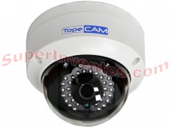 Cámara IP domo Full HD con lente varifocal 2,8-12 mm