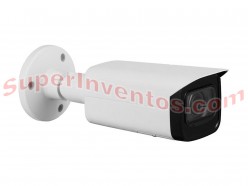 Cámara IP bullet de 8 MP/ 4K lente varifocal motorizada y 60 metros de IR