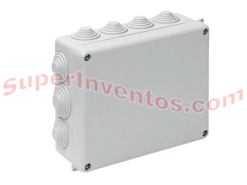 Caja empalmes electricos superficie estanca con conos 220X170