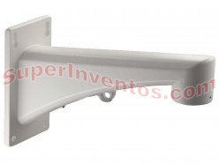 Soporte de pared exterior fabricado en aluminio para cámaras domo