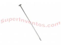 Soporte de techo extensible 105-200 cm con rótula