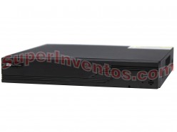 Grabador ultra HD 4K videovigilancia 4 canales