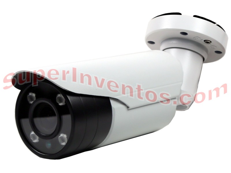 Cámara Full HD de lente varifocal motorizada de alta sensibilidad Sony Starvis y con 50 metros de IR