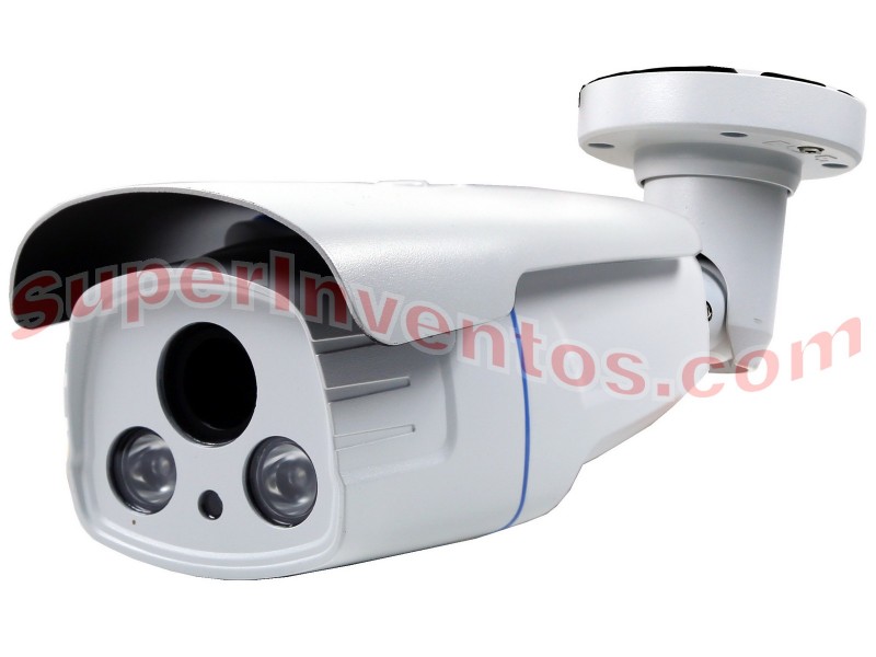 Cámara Full HD con lente varifocal motorizada y sensor Sony Starvis + IR 60 metros