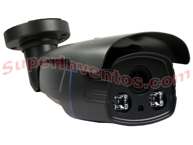 Cámara Full HD lente varifocal motorizada Starvis con infrarrojos de 60 metros, en color gris