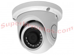 Cámara de vigilancia 4K lente 2,8 mm con infrarrojos