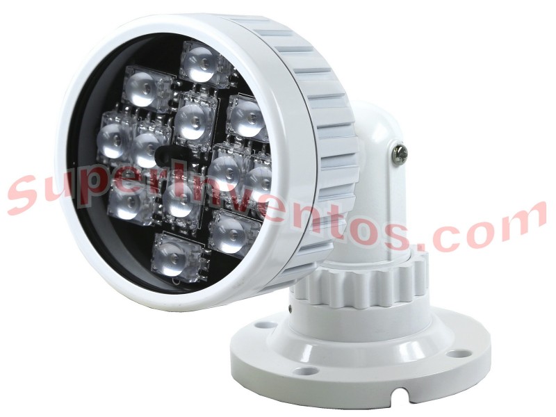 Foco LED infrarrojos 100 metros