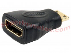 ADAPTADOR DE MINI HDMI A HDMI