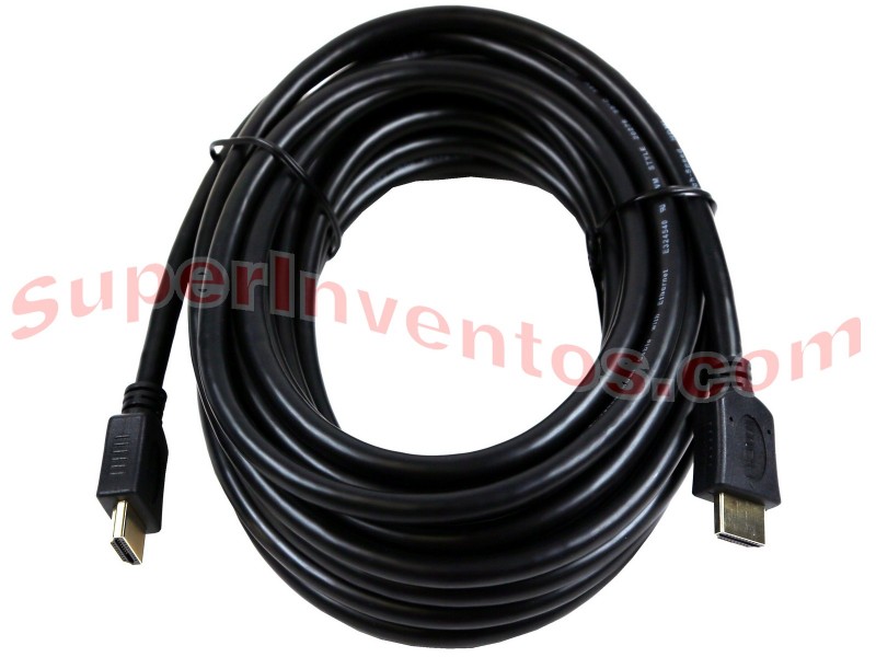 Cable HDMI 7,5 metros macho-macho