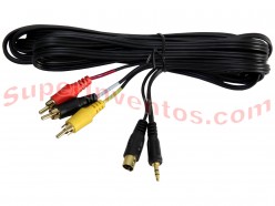 CABLE PC A VIDEO 5M RCA